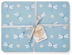 Korkovo-papierové prestieranie 4 ks 21.5x29 cm English Meadow - Cooksmart ®