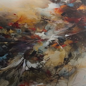 Obraz - Abstraktná grafika (120x50 cm)