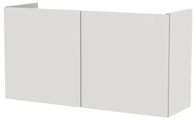 Biely modulárny policový systém 68.5x68.5 cm Bridge - Tenzo