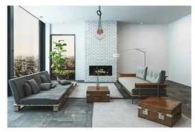 Závesné svietidlo Edison, výber z 9 farieb, výber z 2 farieb uchytenia