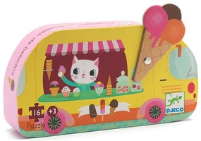 Puzzle - Zmrzlinár - 16 ks