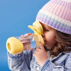 Sport fľaša na pitie 450 ml – lemon twist