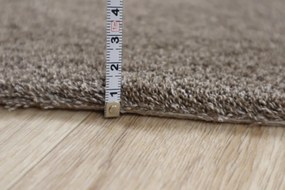 Spoltex, Metrážny koberec Elizabet 90 béžová, na mieru, šíře 4m, béžová, filc, detská izba