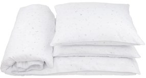 Povlečení pro dospělé šedé skvrny 140x200cm