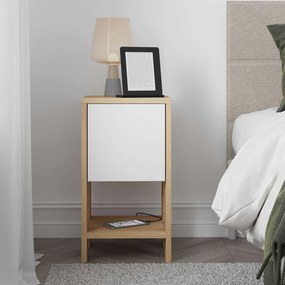Nočný stolík Ema Sapphire Oak