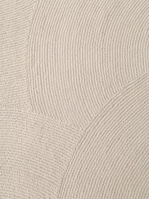 Hanse Home, Kusový koberec Eleni 106220 Natur Weiß, 120x180, biela, obývacia izba