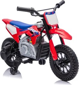 Elektrická motorka HONDA CFR450R červená