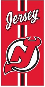 Froté osuška NHL New Jersey Devils Prestige 70x140 cm