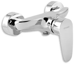 Sprchová batéria Novaservis Titania Smart bez sprchového setu 150 mm chróm 98061/1,0