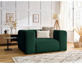 Tmavozelené kreslo Zephyr – Bobochic Paris