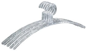 Sada 5 priehladných vešiakov na oblečenie Wenko Bubble