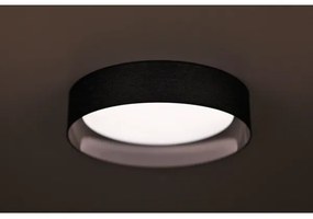 Duolla - LED Stropné svietidlo ROLLER LED/24W/230V pr. 45 cm antracit
