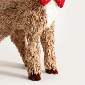 Vianočná dekorácia CERVO srnka 754692