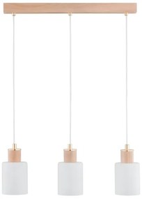 Luster na lanku EVIC 3xE27/60W/230V