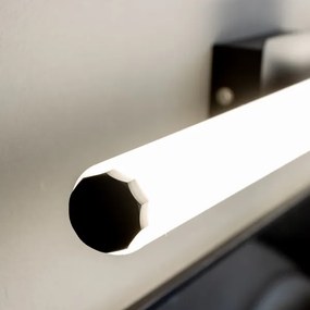 Brilagi - LED Kúpeľňové osvetlenie zrkadla DIANA LED/10W/230V IP44 čierna