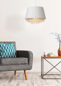 závesné svietidlo - luster Lucide Dolte 1x60W E27