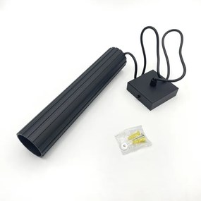 Brilagi - Luster na lanku CRISPINA 1xGU10/10W/230V čierna