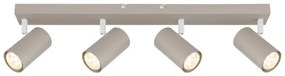 Globo 57911-4SA - Bodové svietidlo ROBBY 4xGU10/35W/230V