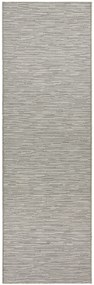 BT Carpet - Hanse Home koberce Behúň Nature 104265 Cream / Grey – na von aj na doma - 80x250 cm