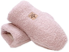 Rukávnik ku kočíku Baránok exclusiv, púdrovo ružový