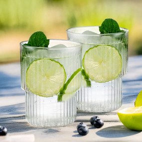 4Home Sada pohárov Serve 350 ml, 2 ks