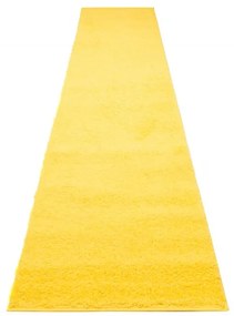 DECOREUM Koberec žltý  7388A DELHI SFB Rozmery: szerokość 90 cm  cm
