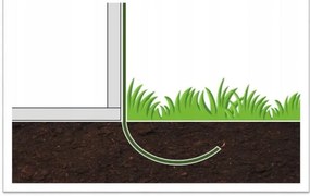 GARDEN LINE Mini fóliovník 180x140x94 cm GardenLine TUN5514