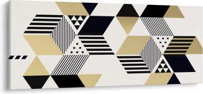 Obraz - Geometrické tvary N⁰1 (120x50 cm)