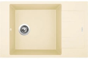 Granitový drez Sinks VARIO 780 Sahara 500 x 780 mm béžová SIGVA78050050