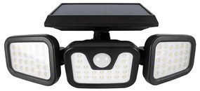 Kobi LED Solárny reflektor so senzorom LED/1,5W/3,7V 6000K IP44 2400 mAh KB0363