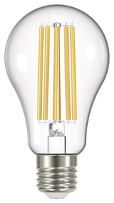 LED žiarovka EMOS Filament A67 Neutral White, 17W E27