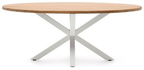 Jedálenský stôl s doskou z akácie 100x200 cm Argo – Kave Home