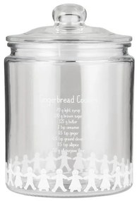 IB Laursen Sklenená dóza GINGERBREAD COOKIES 1900 ml