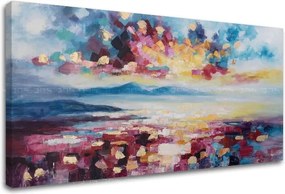 Obraz na plátne  ABSTRAKT 1 dielny XOBCHLN044