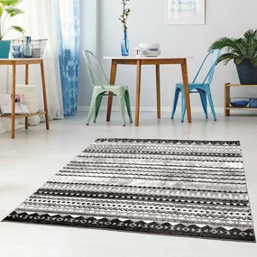 Dekorstudio Moderný koberec MODA SOFT sivý 1136 Rozmer koberca: 80x150cm