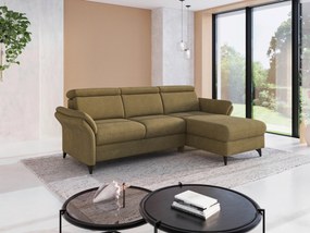 XXXLutz ROHOVÁ SEDAČKA, textil, olivovozelená Sit & More - Sedačky - 000144025861