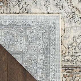 Koberec QUARRY slonia kosť / sivý