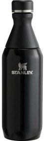 Stanley Termofľaša All Day Slim Bottle 350 ml Black Gloss, 0,35 l