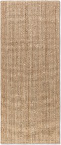 Behúň Bouclé Jute 105974 Natural Golden, 80x200, béžová, chodba / predsieň, Hanse Home