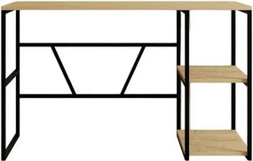 Pracovný stôl Caste Sapphire Oak