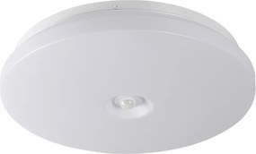 Kanlux 18124- LED stropné svietidlo s pohybovým senzorom FOGLER LED/24W/230V priemer 38 cm