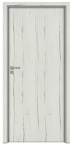 Dvere vnútorné Norma Decor plné 80P dub snežný