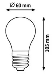 Filament-LED 7,2W 806lm 4000K