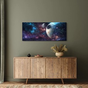 Obraz vesmíru (120x50 cm)