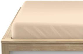 Jersey plachta svetlobéžová 180 x 200 cm