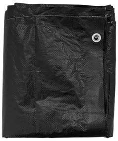 vidaXL Kryty na záhradný nábytok v tvare L 2ks 16 očiek 215x215x90 cm-