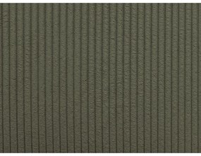 Svetlozelený menčestrový modul pohovky (variabilný) Nihad modular – Bobochic Paris