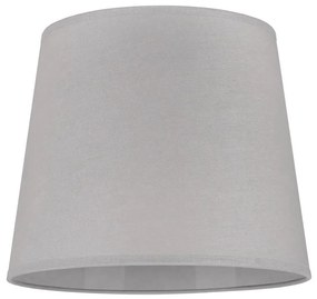 Duolla - Tienidlo k stolnej lampe CLASSIC M E27 pr. 24 cm šedá