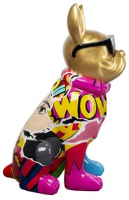 Graffiti Dog dekoračná figúrka 49 cm