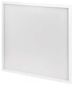 LED panel 60×60, štvorcový vstavaný biely, 40W teplá b. UGR
